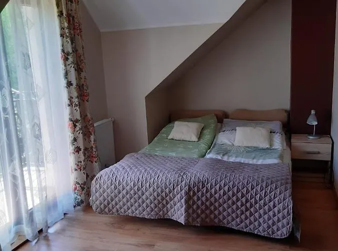 Dom Nad Jeziorem Mazury Pomost Segment 2 Holiday home *